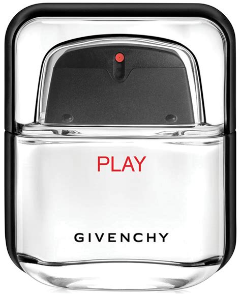 givenchy play men's|givenchy play eau de toilette.